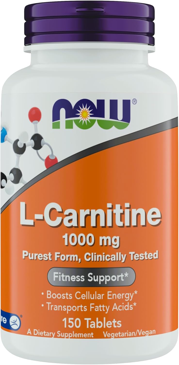 l carnitine tablets price Now L-Carnitine Tartrate 1000mg, 150 Tablets – Highland Health Foods