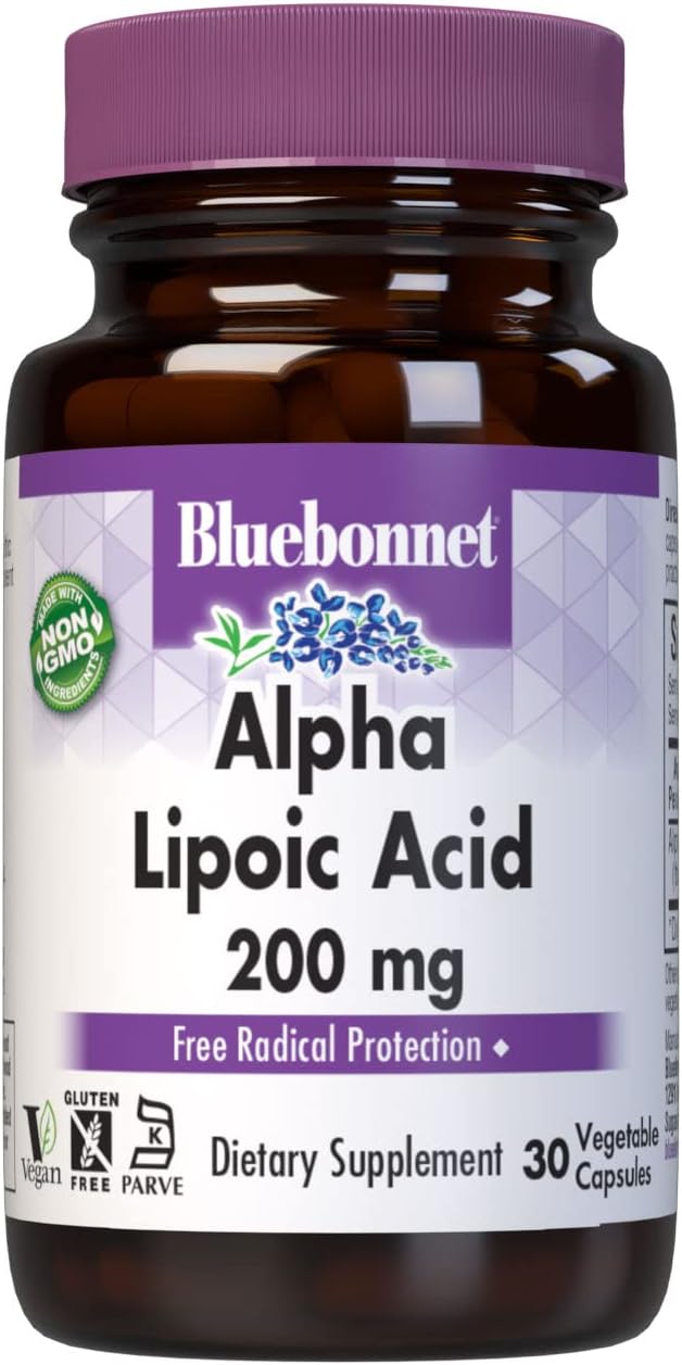 NUTRITION ALPHA LIPOIC ACID 200 mg