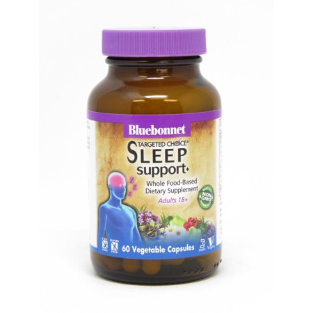 Bluebonnet Nutrition Targeted Choice, Sleep Support, 60 Veggie Caps