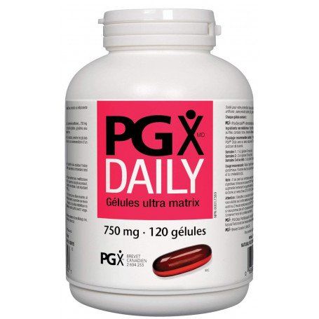 Natural Factors PGX Daily Ultra Matrix Softgel 750 Mg