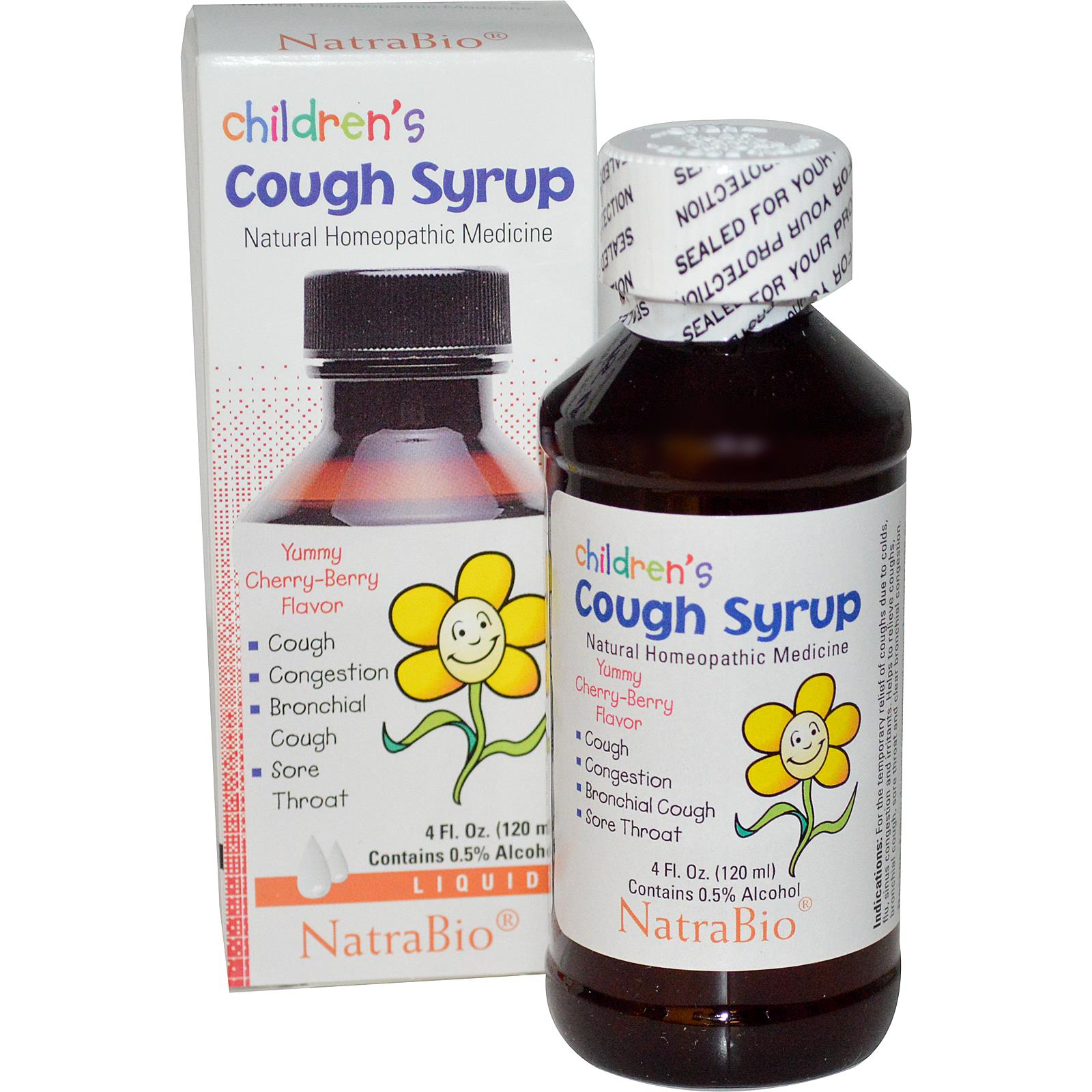 NatraBio Children's Cold & Flu Relief Liquid