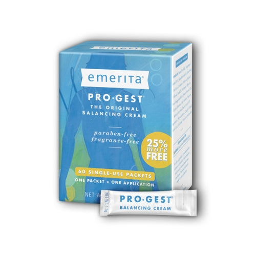 Emerita Pro-Gest Balancing Cream, Single-Use 60 Ct Cream
