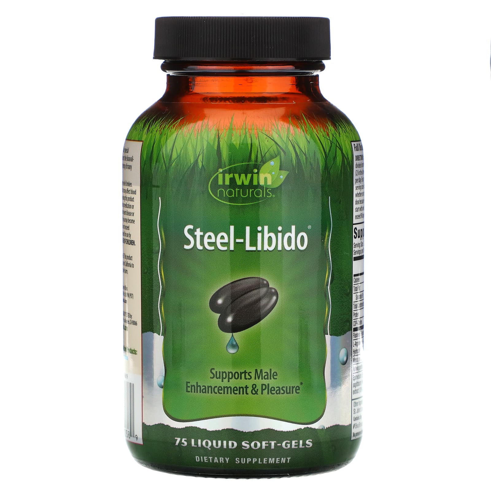 Irwin Naturals Steel Libido, 75 Liquid Soft-Gels