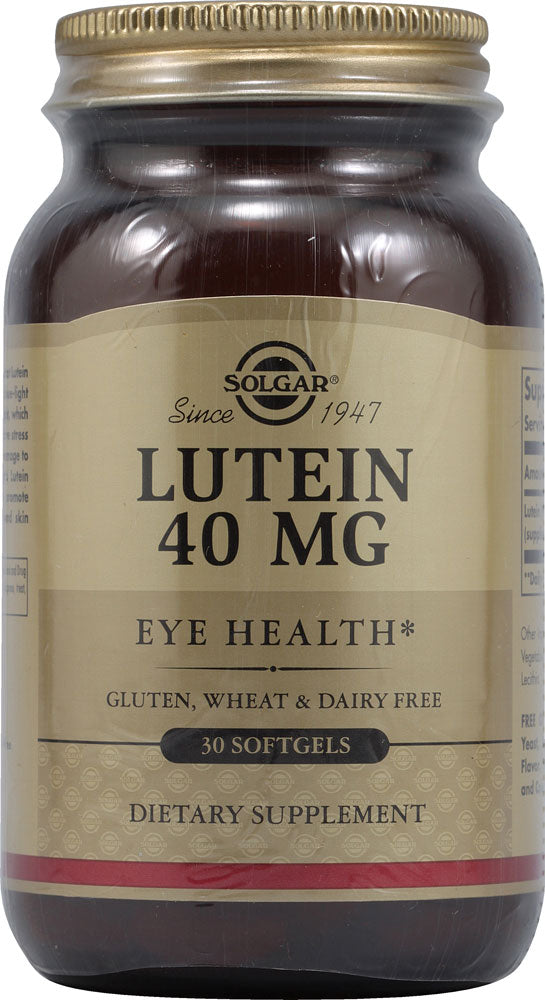 Solgar Lutein 40 Mg