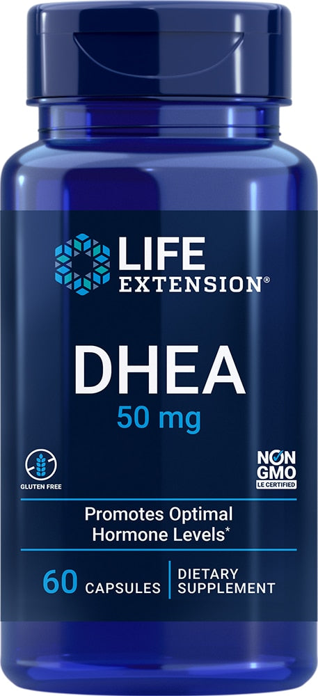 Life Extension DHEA -- 50 Mg - 60 Capsules