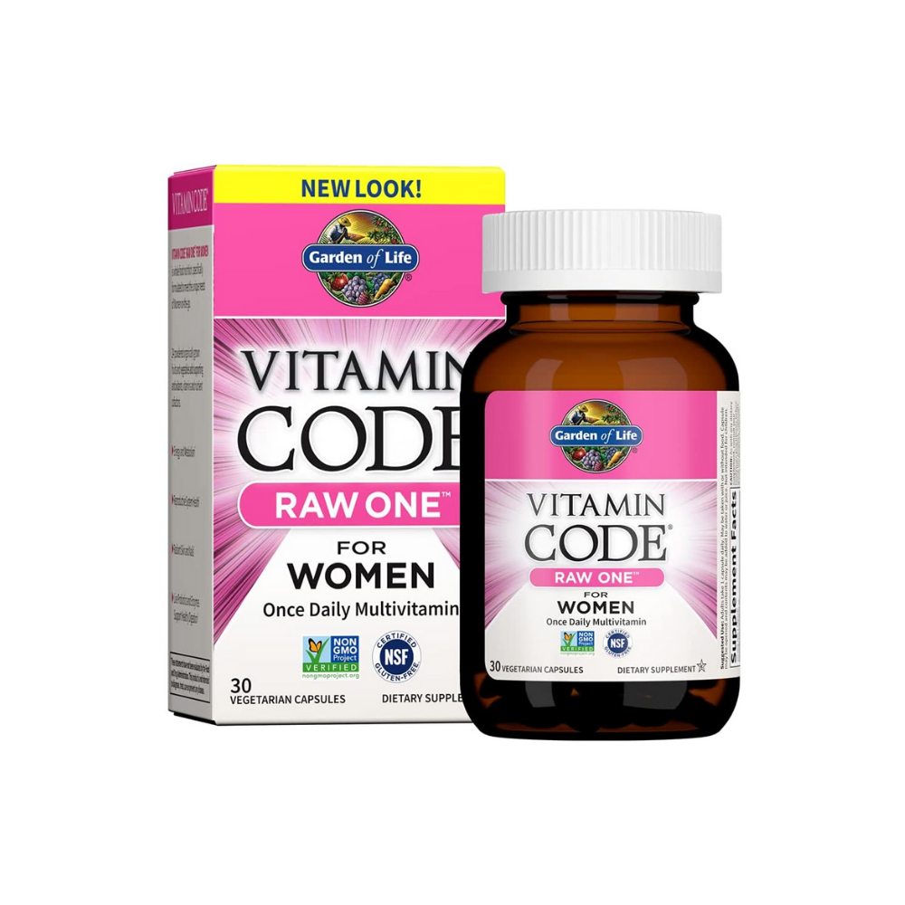 Garden of Life Vitamin Code Raw One For Women 30 Veggie Capsules
