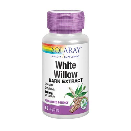 Solaray White Willow Bark Extract 600 Mg