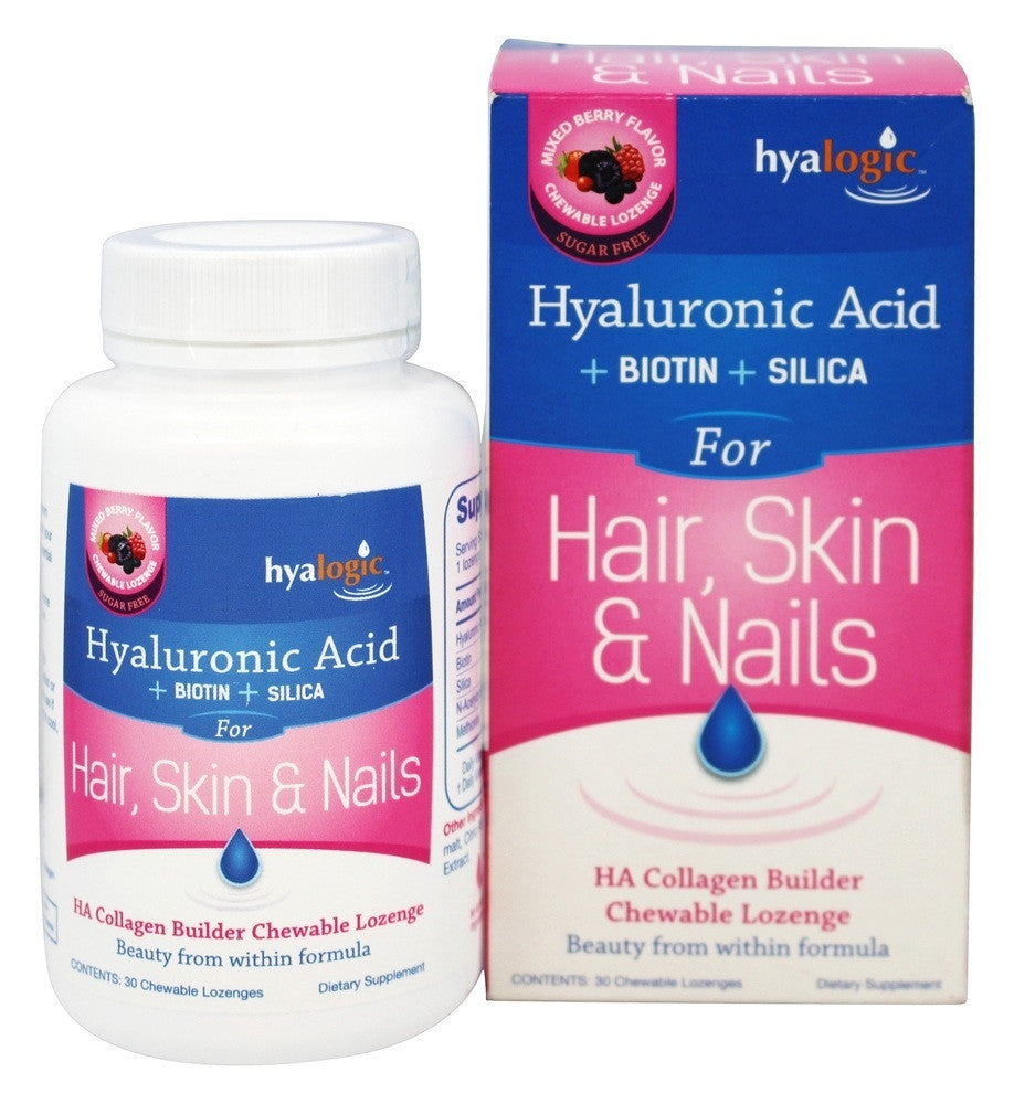 Hyalogic HA Collagen Builder For Hair, Skin + Nails