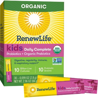 Renew Life Re Organic Kids Complete, 30 Packets