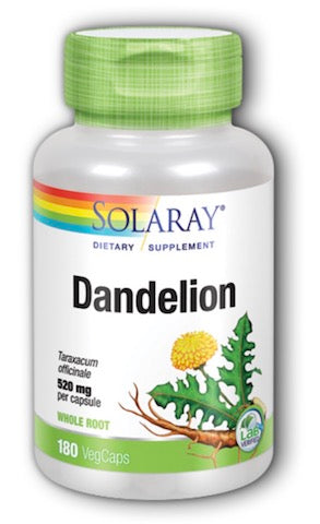 Solaray Dandelion Root 520 Mg
