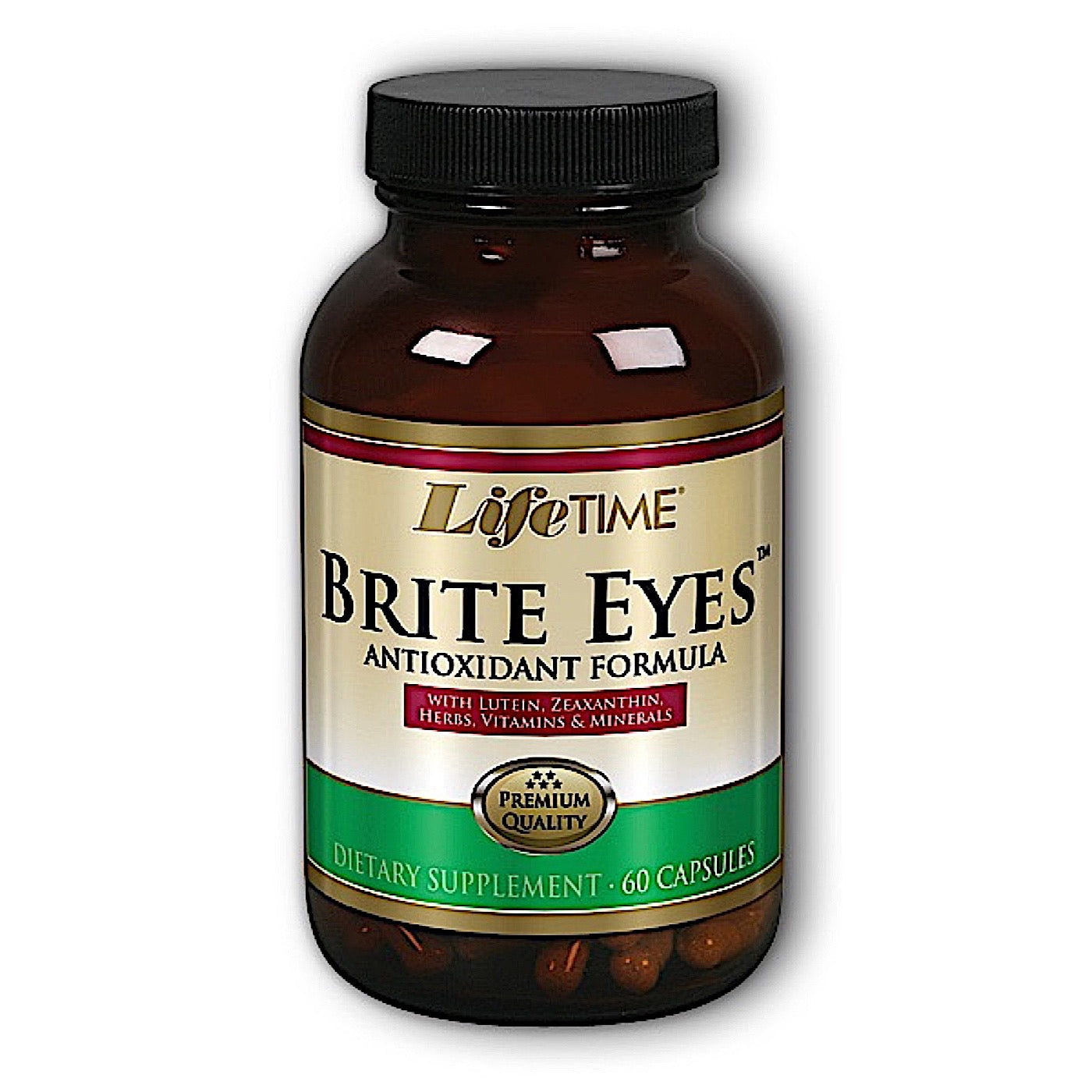 Lifetime Brite Eyes Eye Health Formula, 60 Capsules, From Vitamins