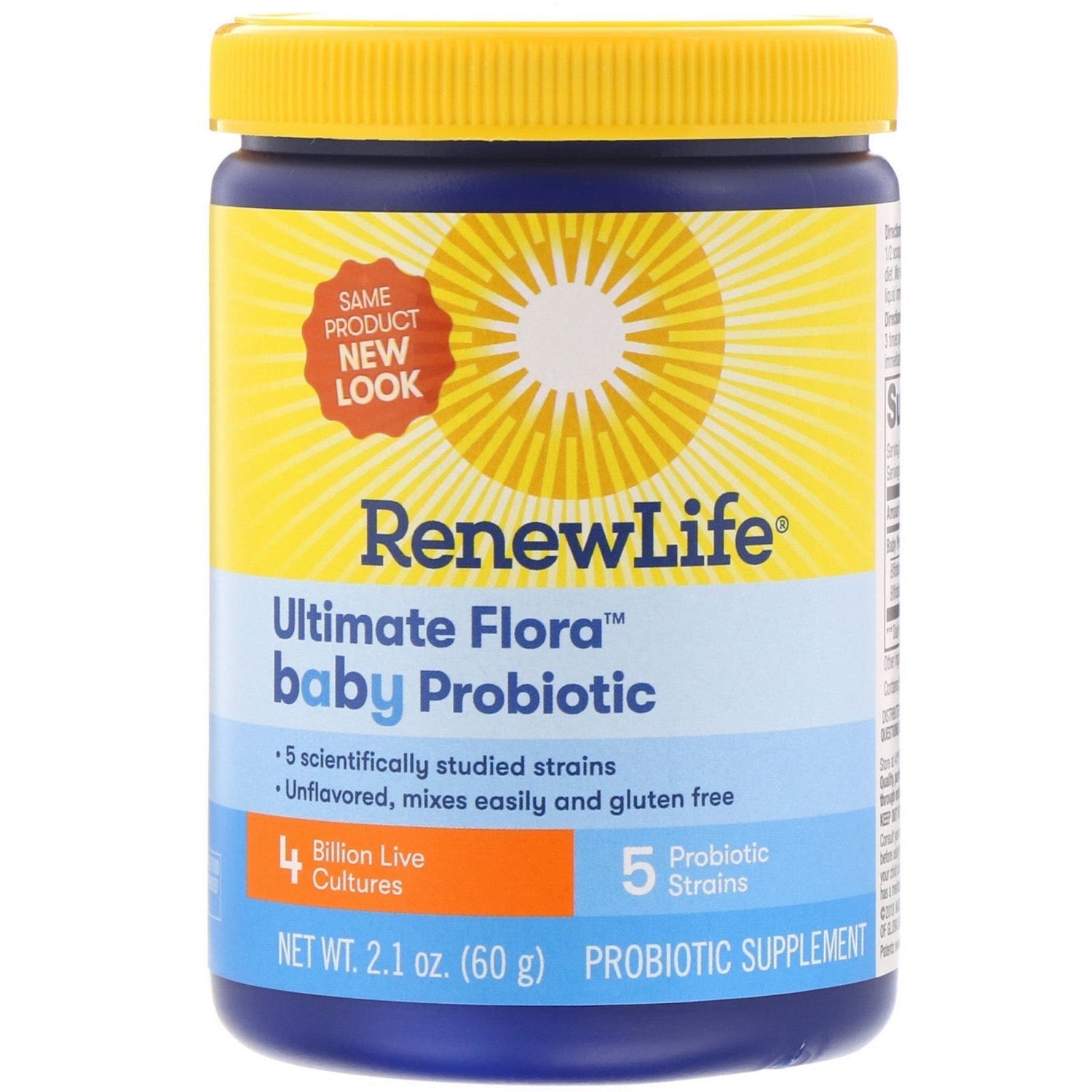 Renew Life Re Flora Baby - 5 Probiotic Strains