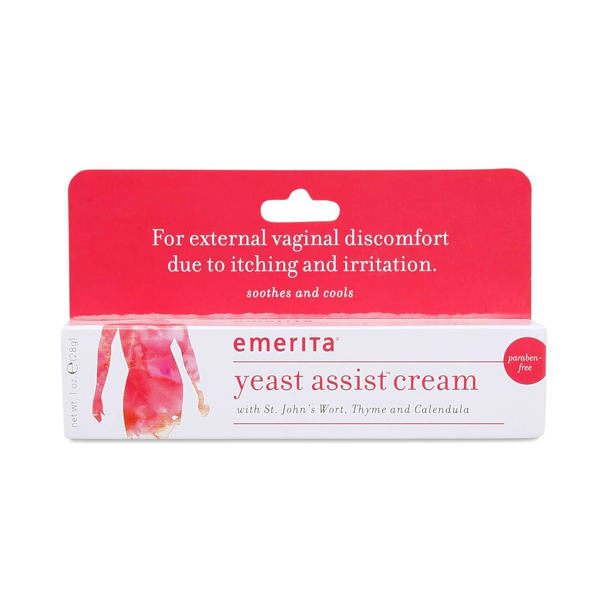 Emerita Yeast Assist Cream