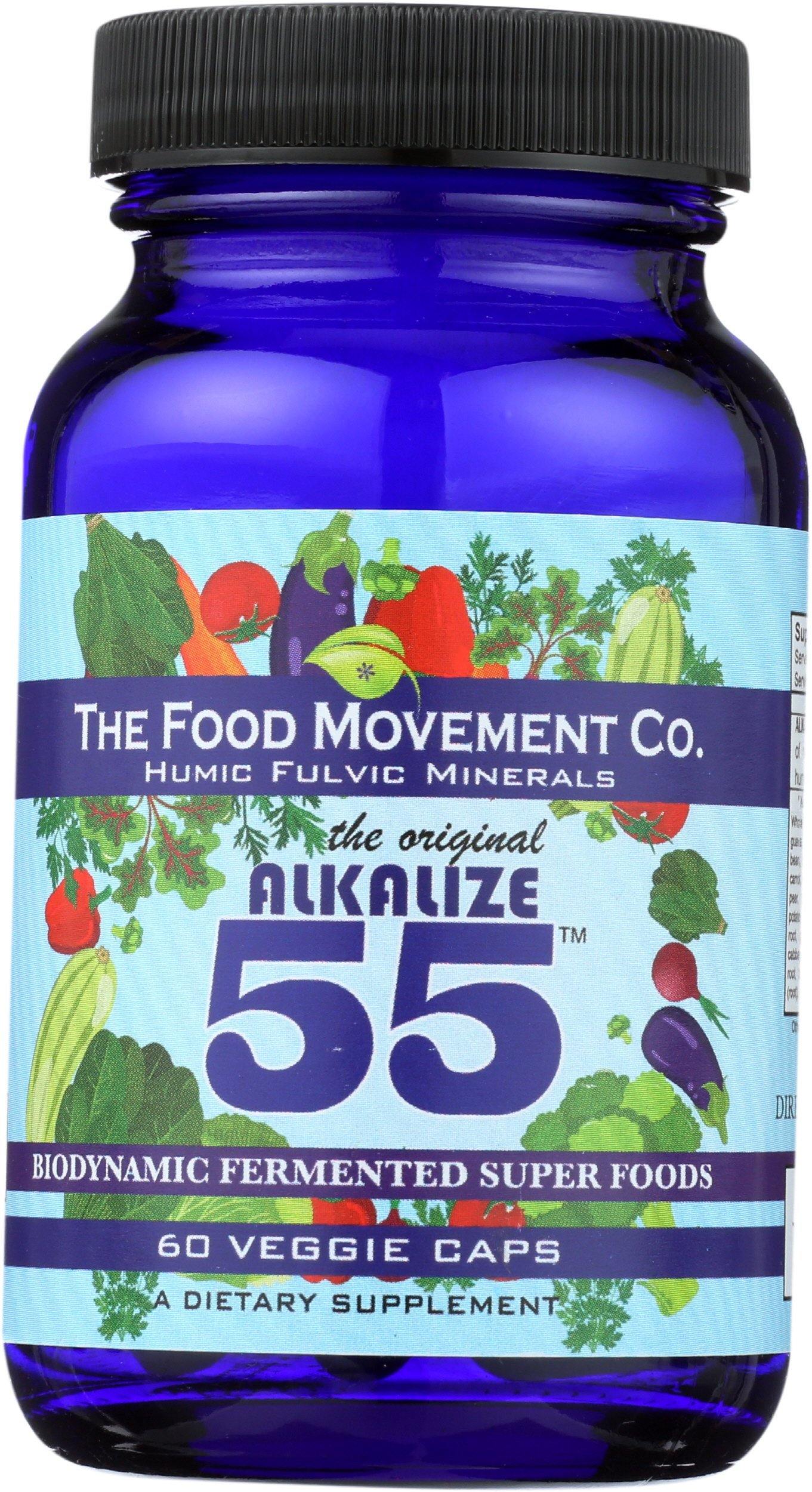 ALKALIZE 55 - 60 vegcaps - The Food Movement