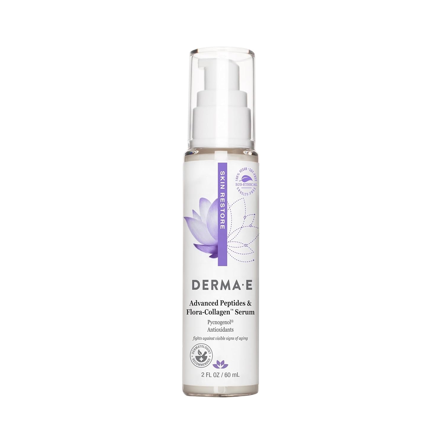 DERMA E - Peptide and Collagen Serum - 2oz – Highland Health Foods
