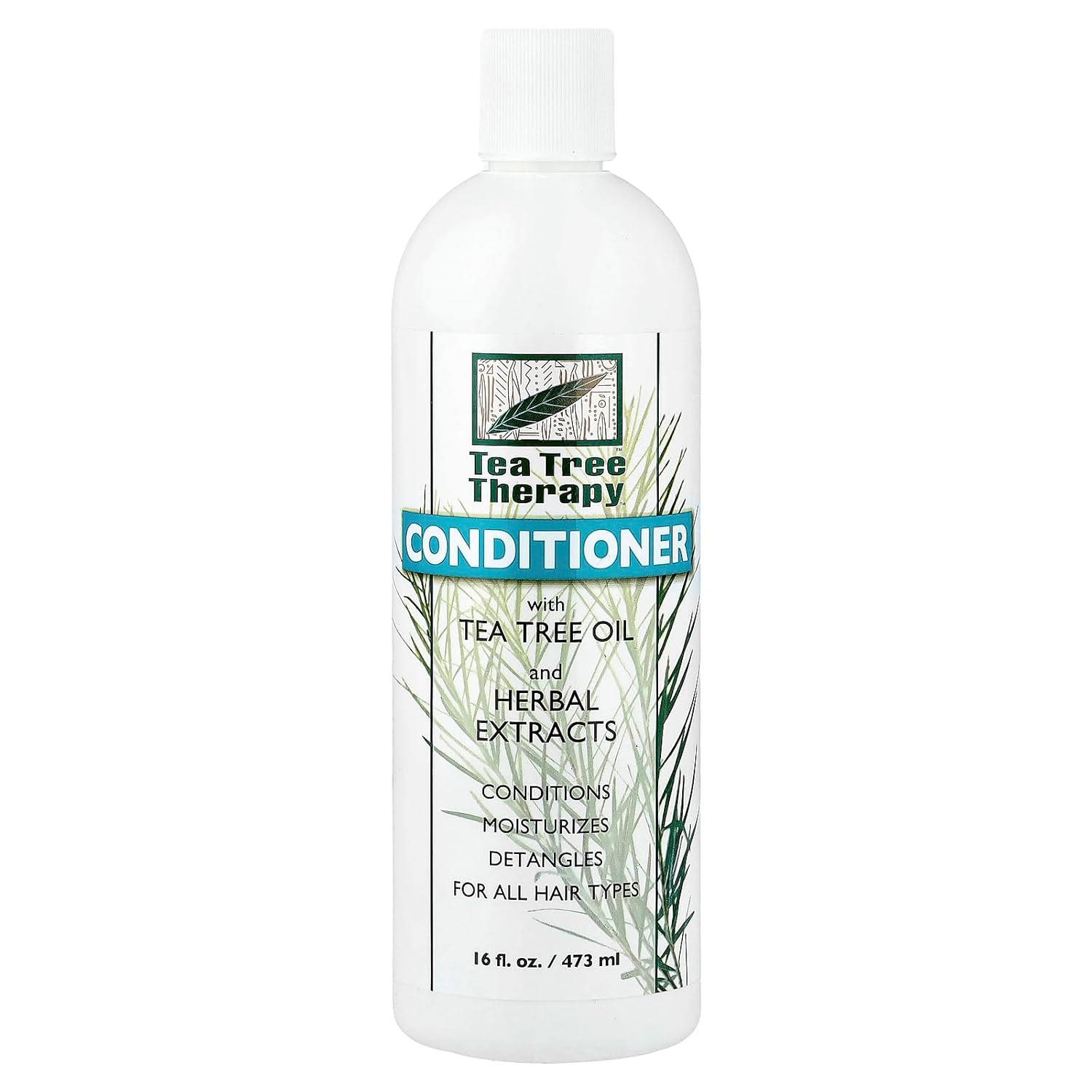 Tea Tree Conditioner w/Tea Tree Oil - 16 fl oz – Highland Health Foods