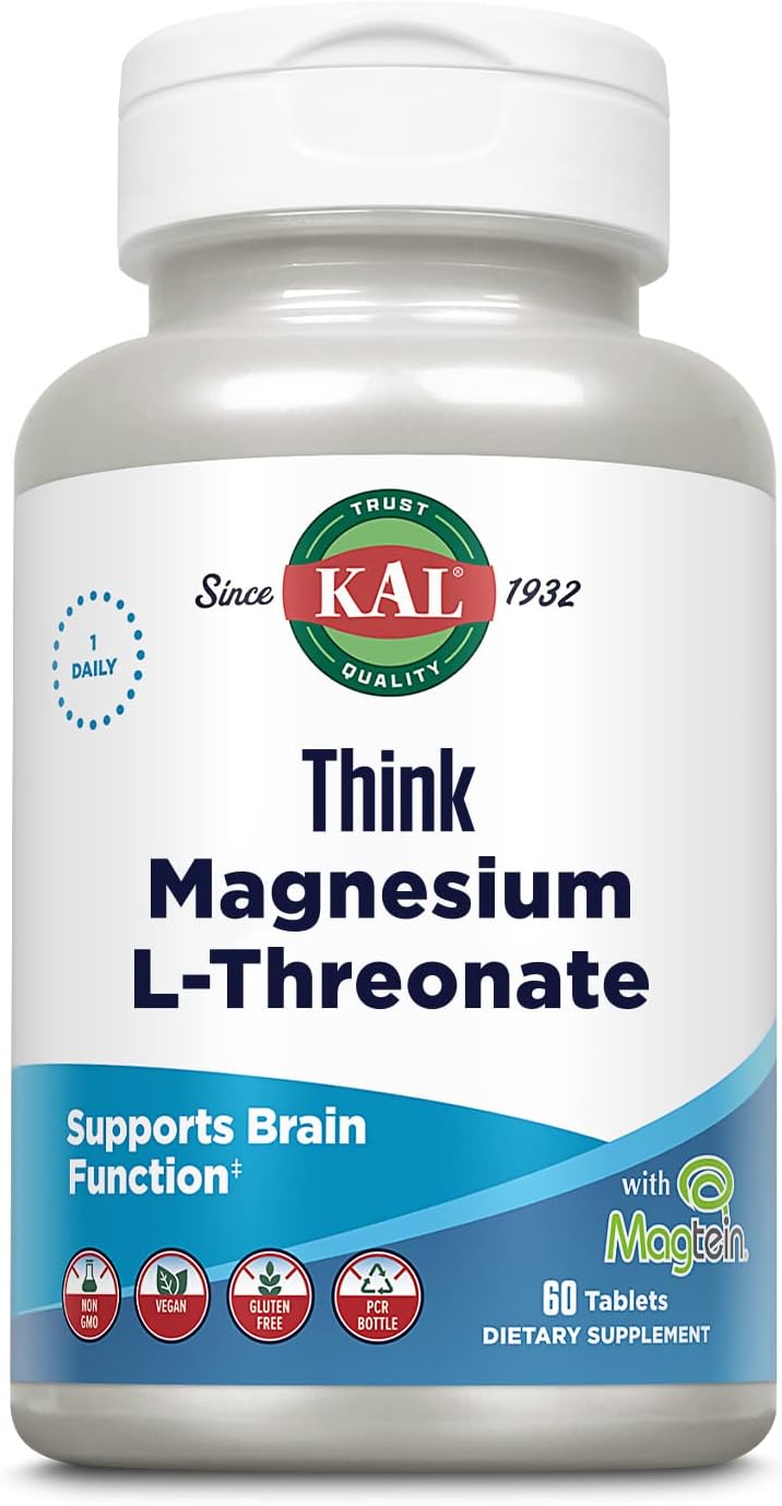 Think Magnesium Tablet 60CT – Highland Health Foods