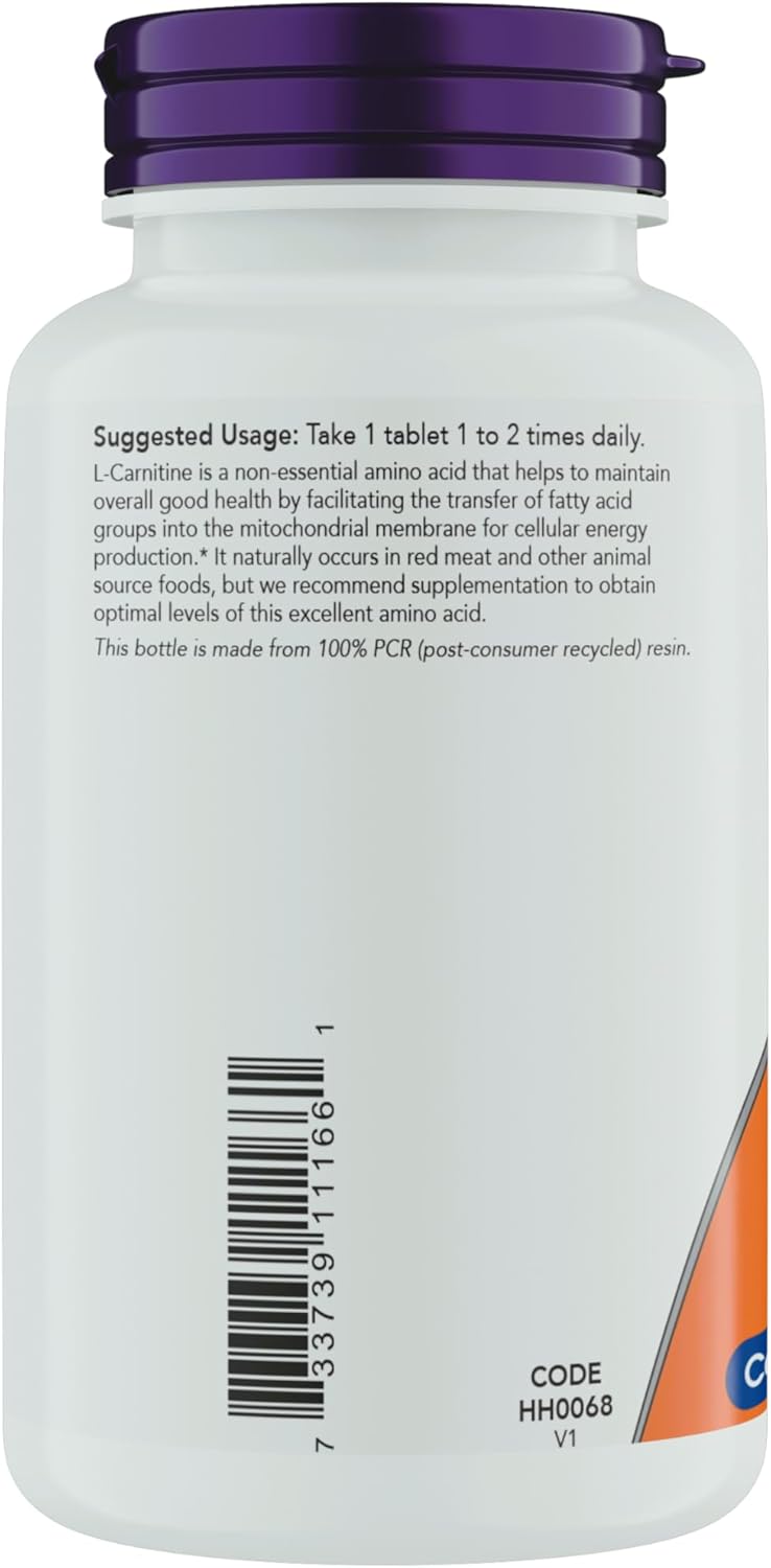 now foods l carnitine 1000 mg Liquid L-Carnitine 1000 Mg, by NOW Foods main image 0