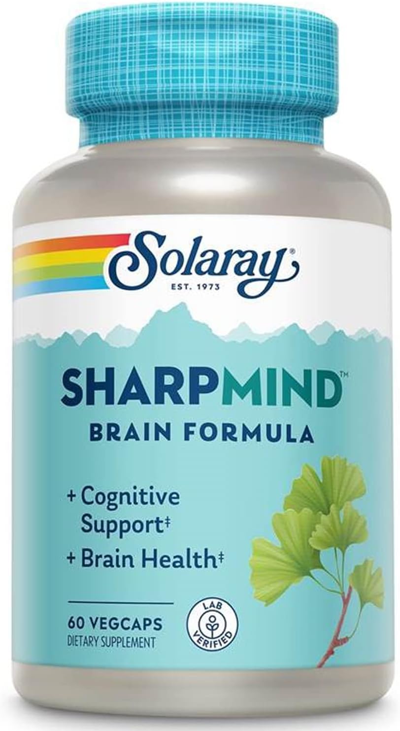 SharpMind™ Brain Formula Veg Capsule 60CT – Highland Health Foods