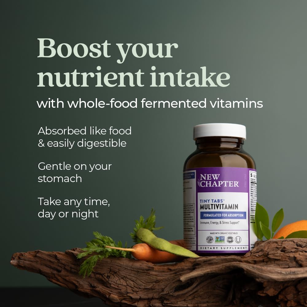 New Chapter - Tiny Tabs Multivitamin - 192 ct – Highland Health Foods