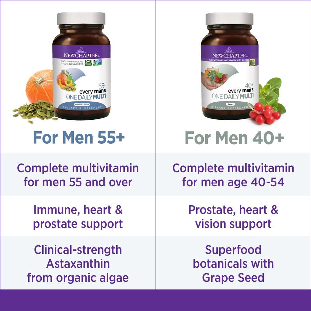 New Chapter Every Man's One Daily Multi 55+ 24 capsules – Highland ...