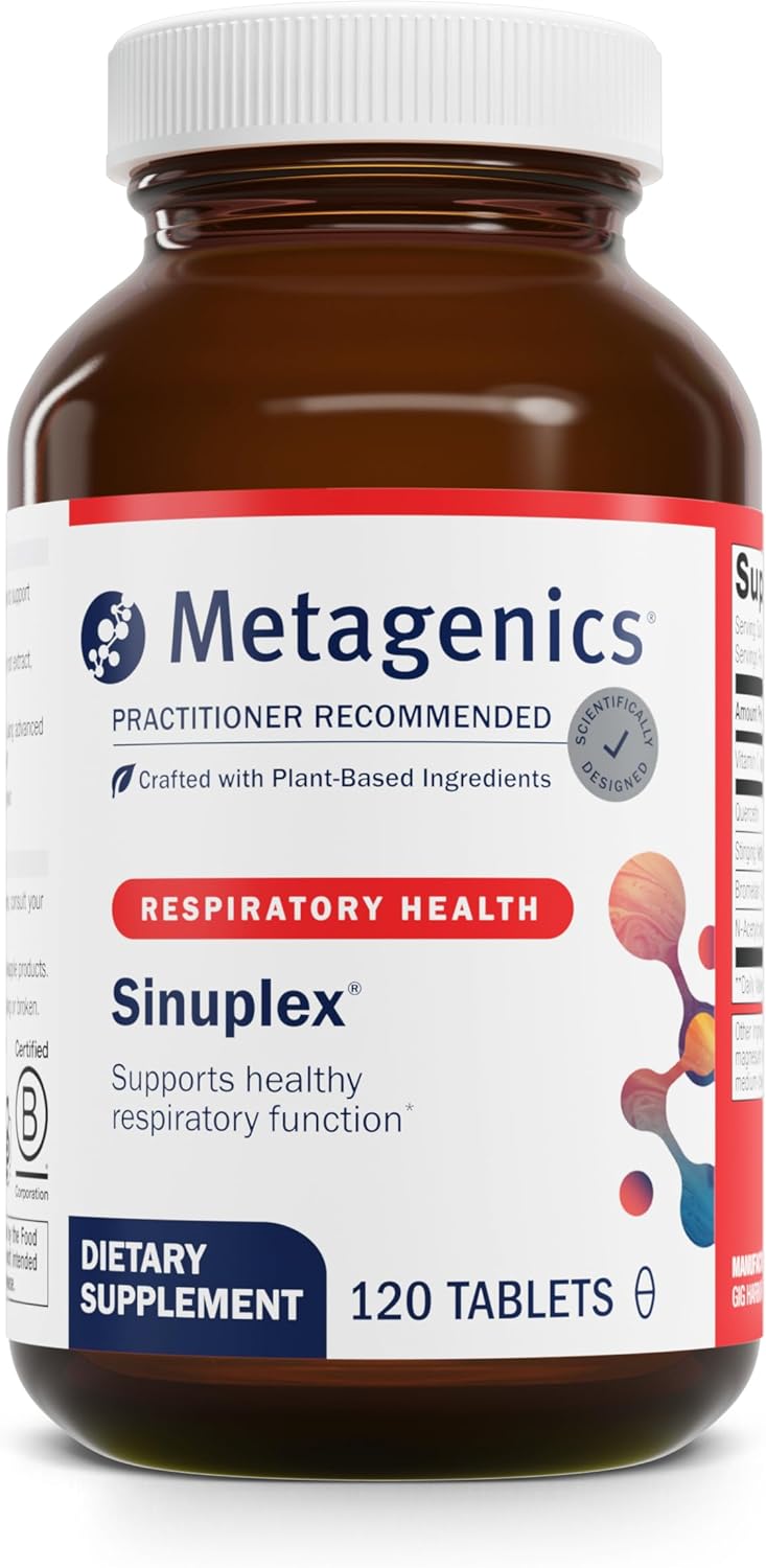 Metagenics Sinuplex, 120 Tablets – Highland Health Foods