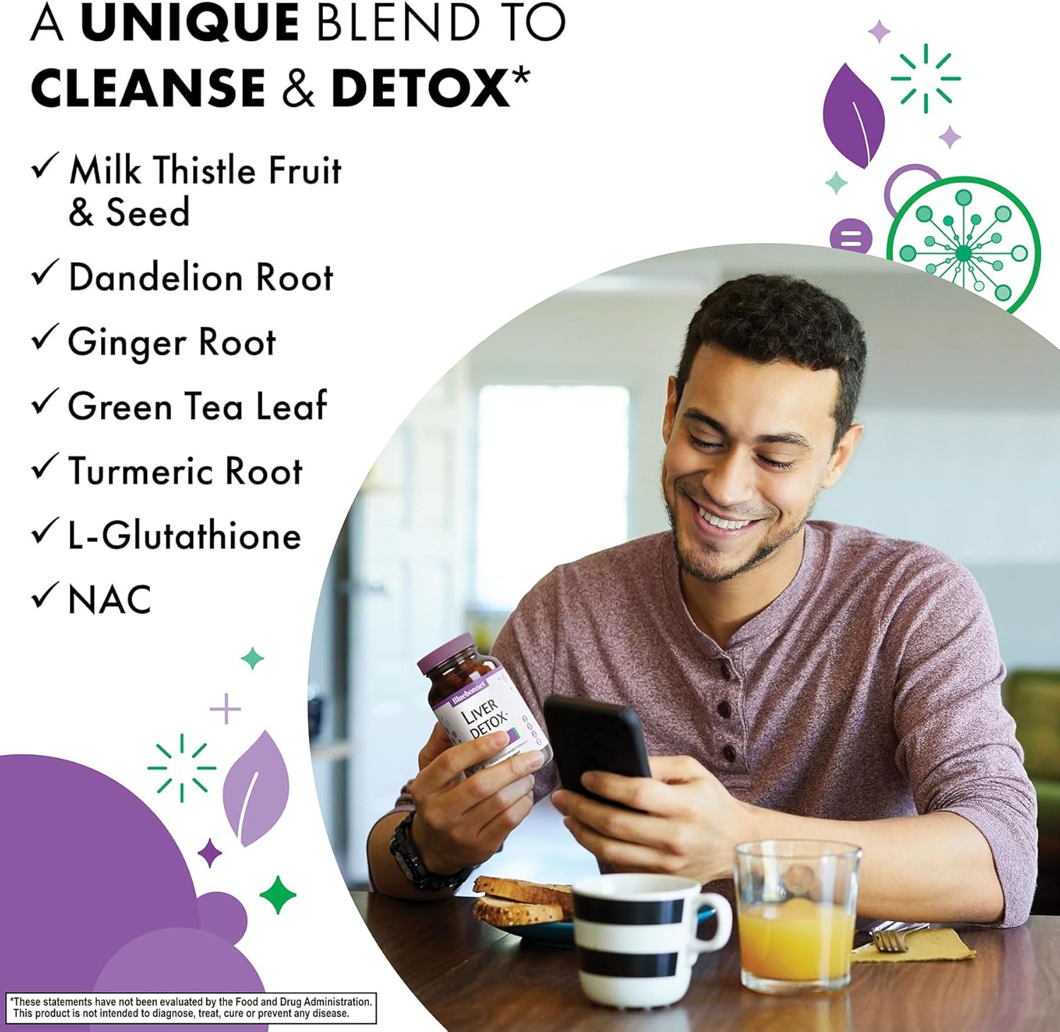 Bluebonnet, TARGETED CHOICE LIVER DETOX 30 Veg Caps Highland Health Foods Bluebonnet, TARGETED CHOICE LIVER DETOX 30 Veg Caps Highland Health Foods