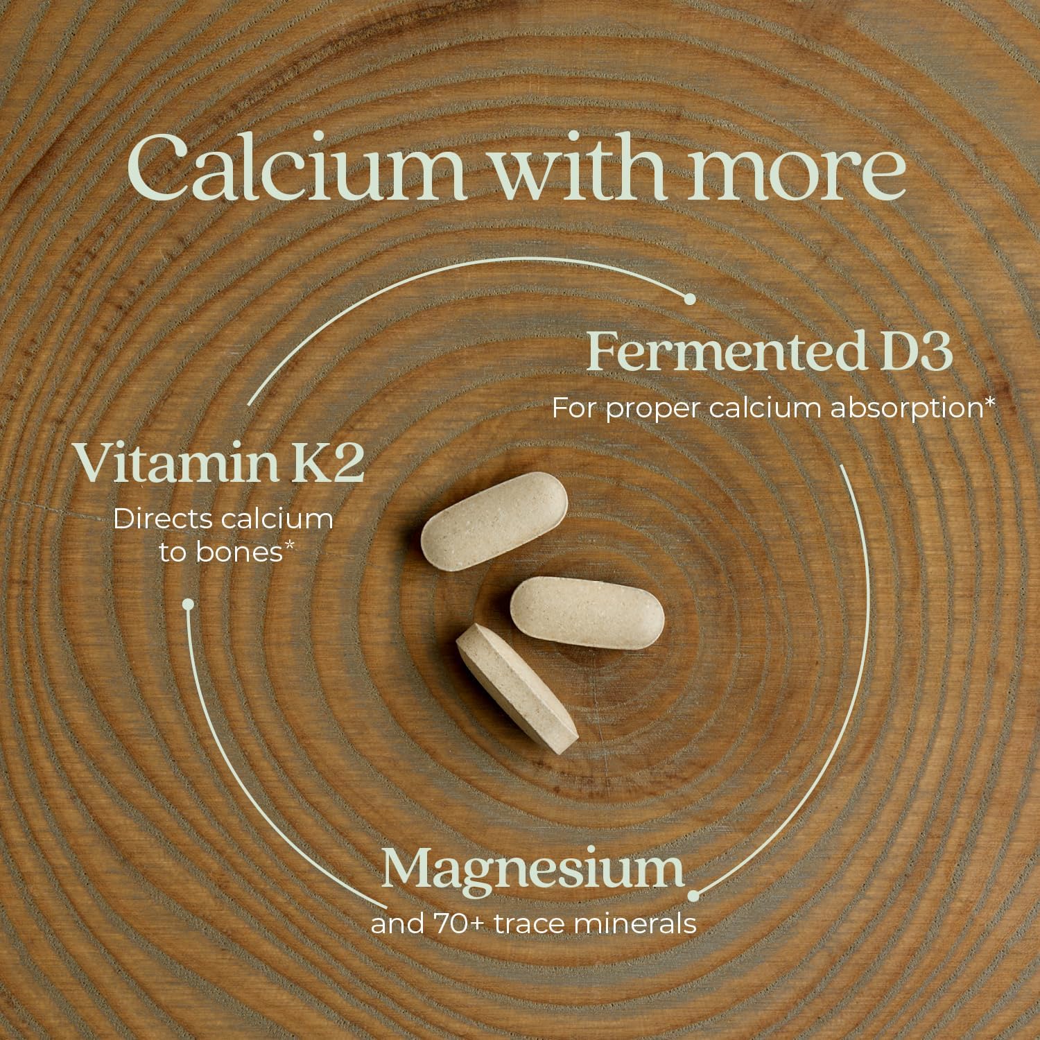 New Chapter - Bone Strength Plant Calcium - 60 Ct – Highland Health Foods