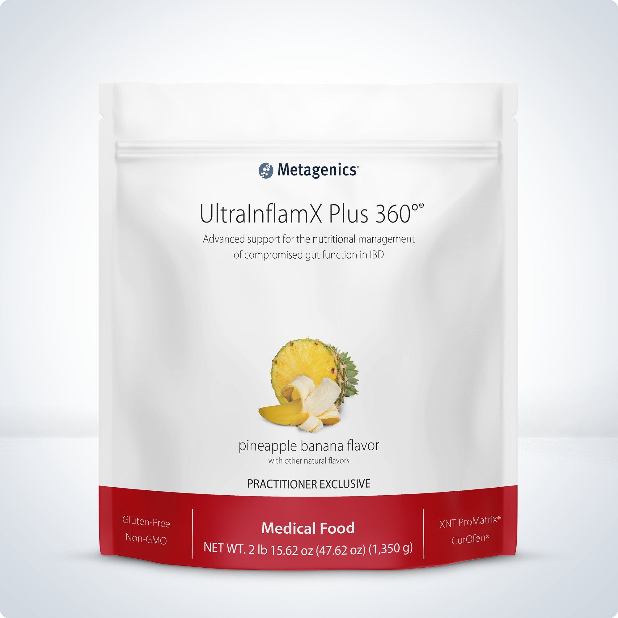 Metagenics - Ultra InflamX plus 360 Mango - 30 serv – Highland Health Foods