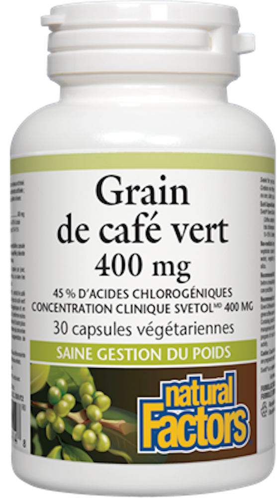 Green Coffee Bean - 400 mg