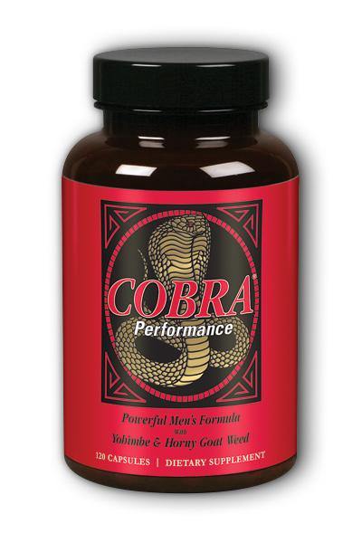 Body Gold -Cobra Performance 120ct - Highland Health Foods