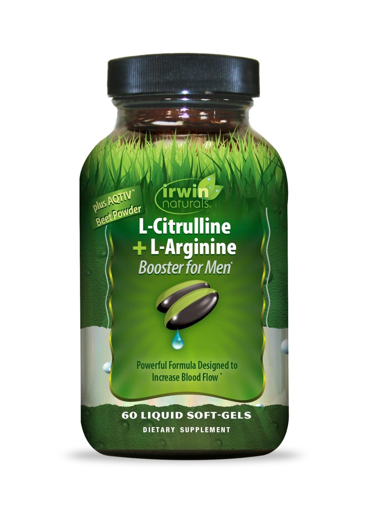 Irwin Naturals L-Citrulline + L-Arginine 60 Capsule