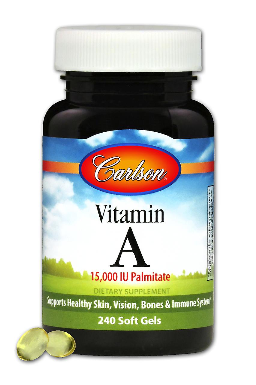 Carlson Labs Vitamin D3, 4000 IU 100 Mcg, Bone & Immune Health, Ch