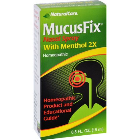 Natural Care MucusFix Nasal Spray - 0.5 Fl Oz