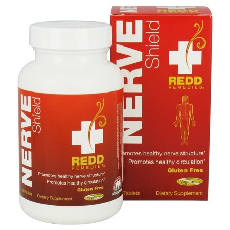 Redd Remedies Nerve Shield - 60 Tablet(s)