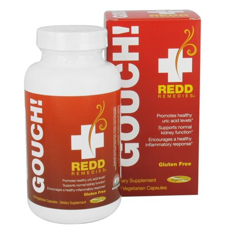 Redd Remedies Gouch!, Support For Healthy Joints And Uric Acid Levels, 120 Capsules