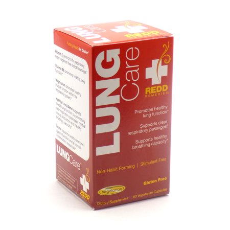 Redd Remedies Lung Care By - 80 Capsules