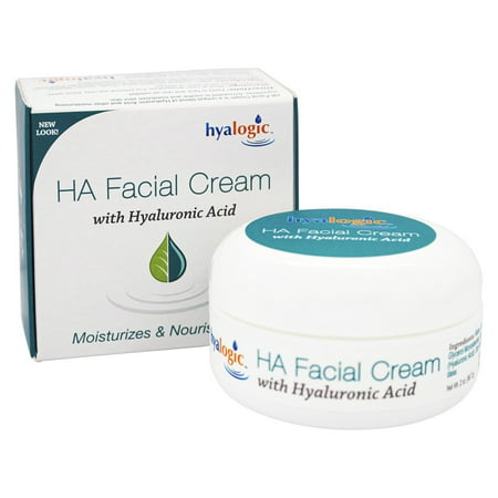 Hyalogic Episilk Premium Facial Cream W/ Pure Hyaluronic Acid, 2 Oz