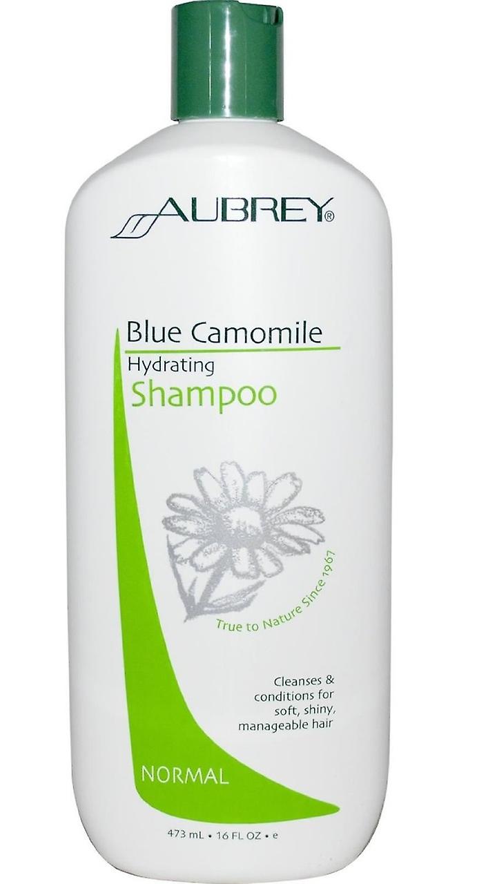 Aubrey Organics Blue Camomile Hydrating Shampoo 16 Oz