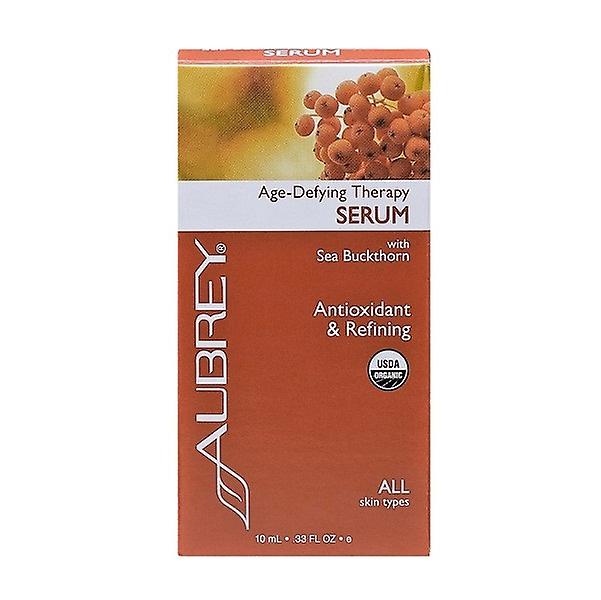 Aubrey Organics, Age-Defying Therapy Serum, 10ml