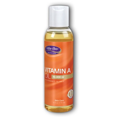Vitamin A Oil Life Flo Health Products 4 Fl Oz Liquid