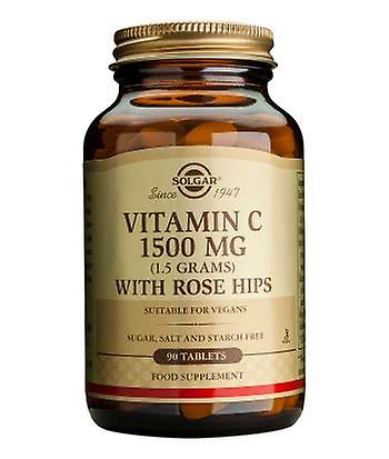 Solgar Vitamin C With Rose Hips 1500 Mg Tablets