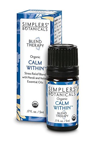 Simplers Botanicals Calm Within Oil 5ml