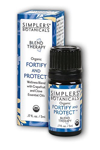 Simplers Botanicals Fortify And Protect Oil 5ml