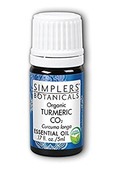 Turmeric CO2 Organic Simplers Botanicals 5 Ml Liquid