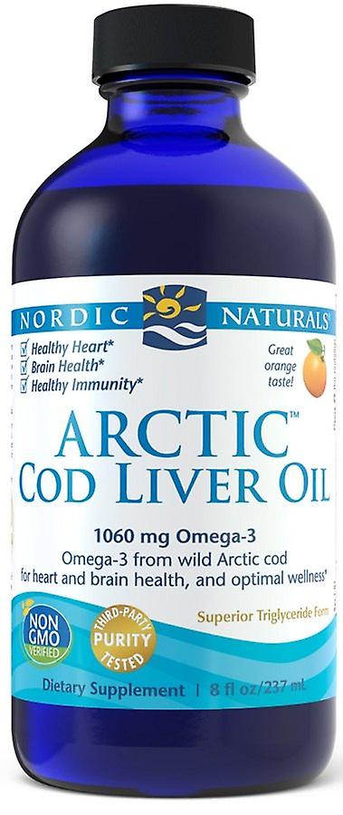Nordic Naturals Arctic Cod Liver Oil 1060 Mg Strawberry 237 Ml