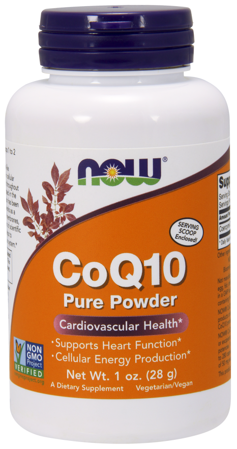 Now Foods Coq10 Pure Powder 28 Gr