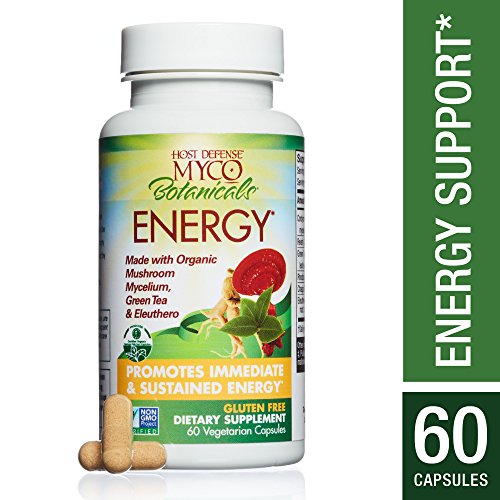 Host Defense - MycoBotanicals Energy, Mushrooms And Herb Support For Stamina And Endurance
