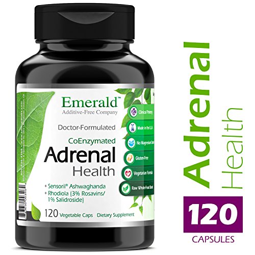 Emerald Labs Adrenal Health With Sensoril Ashwagandha, Vitamin B1