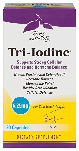 Terry Naturally Tri-Iodine 6.25 Mg, 90 Capsules